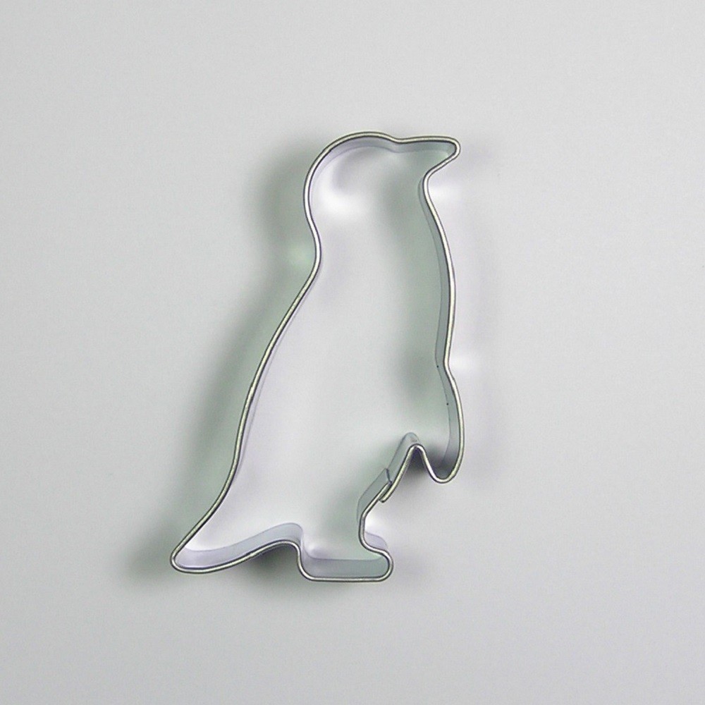 Stainless steel cookie cutter - penguin