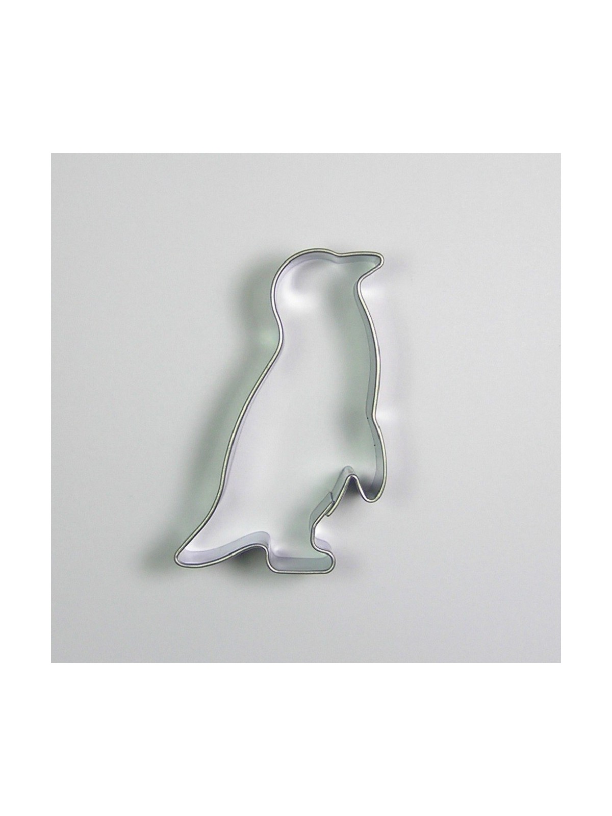 Stainless steel cookie cutter - penguin