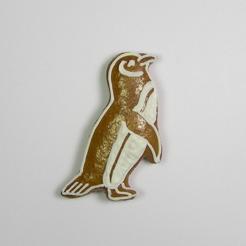 Stainless steel cookie cutter - penguin