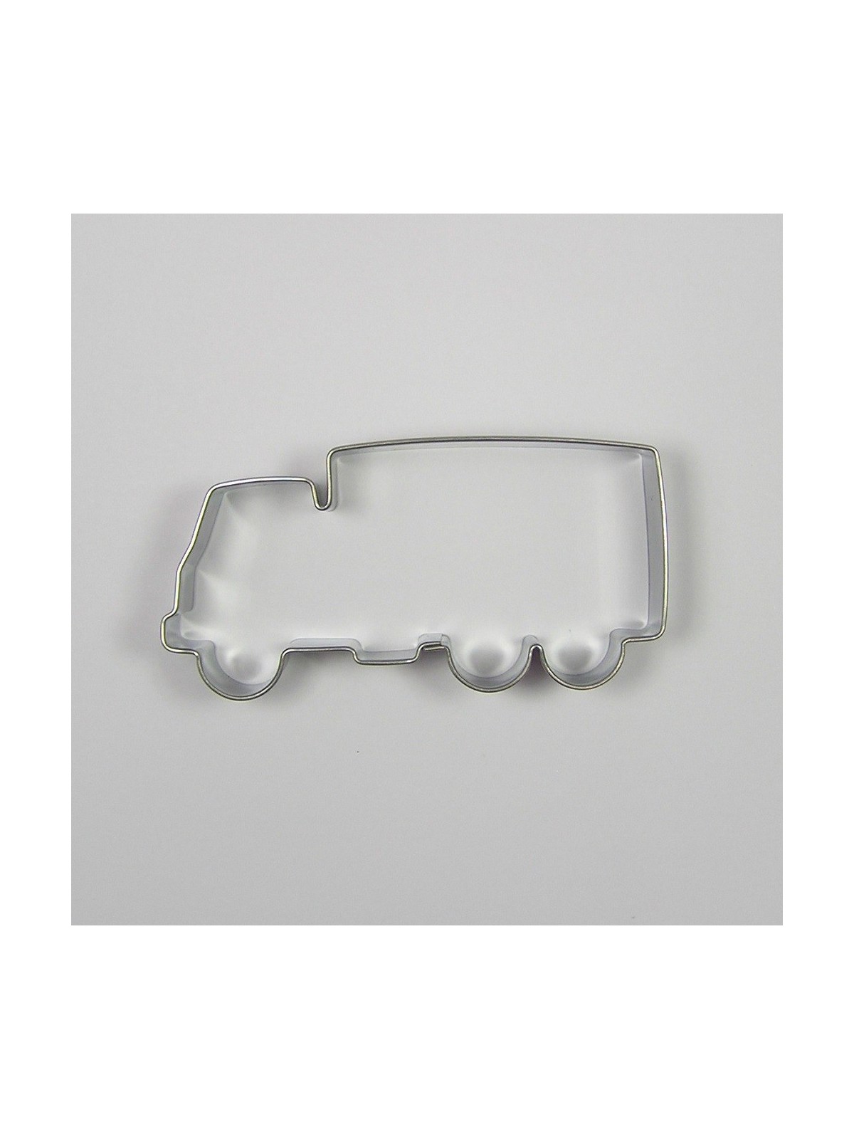 Stainless steel cookie cutter - a truck