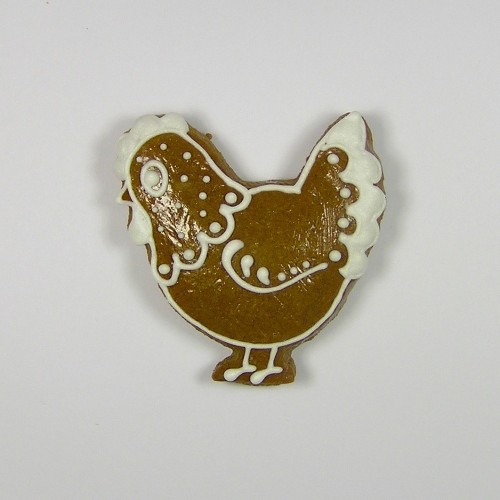 Stainless steel cookie cutter - chicken