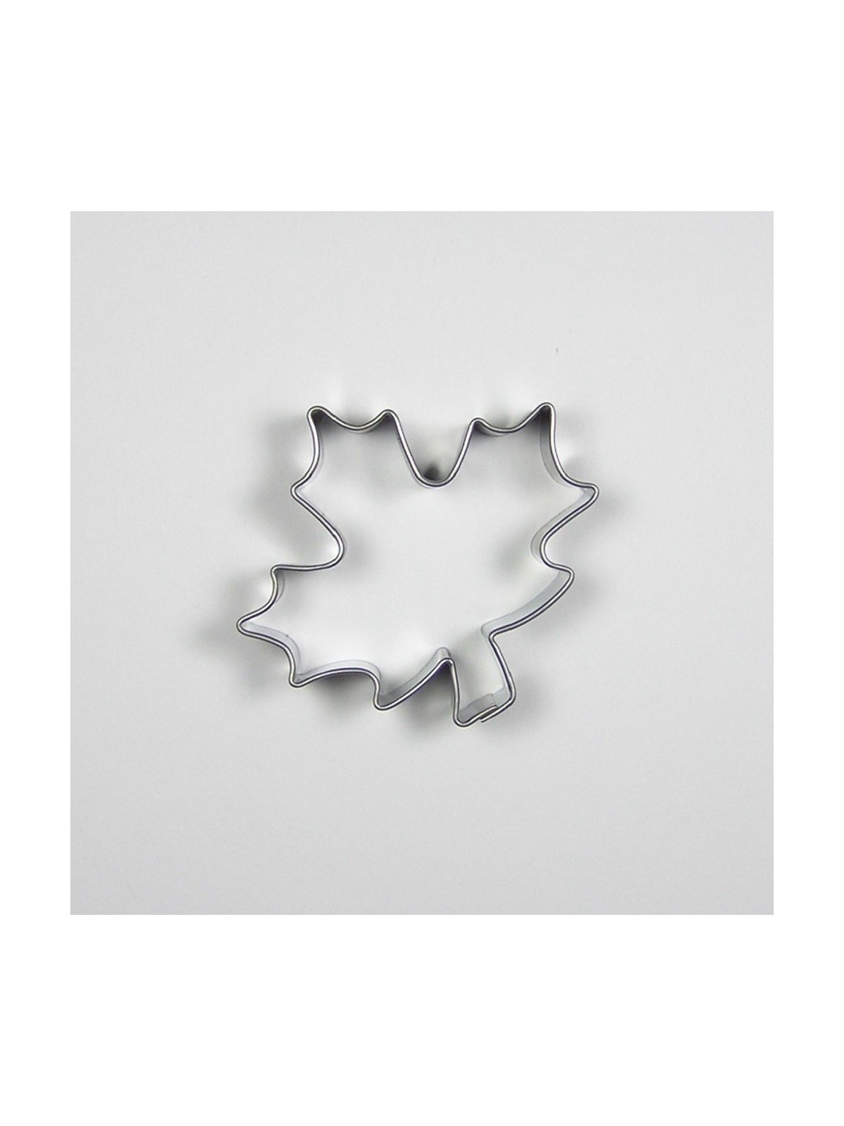 Stainless Steel Cookie Cutter - Maple Leaf