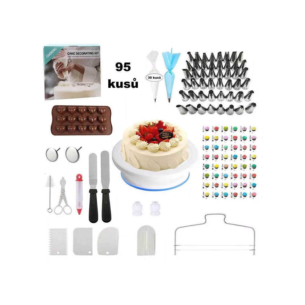 Baking and Decorating Set - 95 pieces