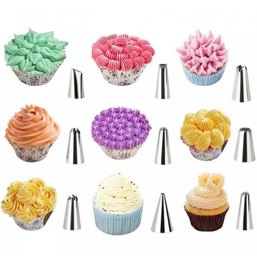 Baking and decorating set - 42 pieces.