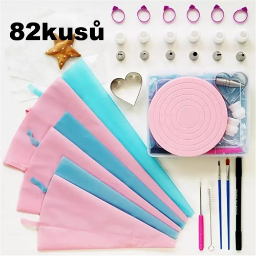 Baking and Decorating Set - 82pcs