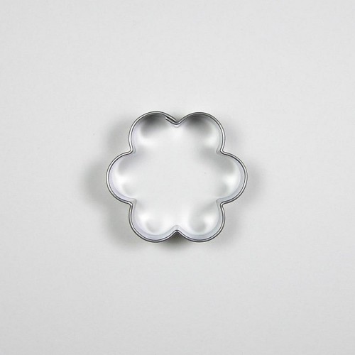 Stainless steel cookie cutter - small flower