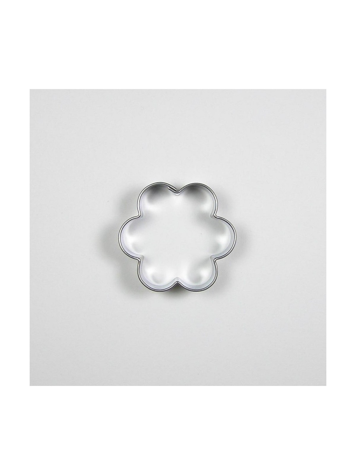 Stainless steel cookie cutter - small flower