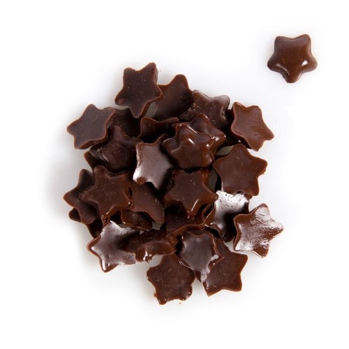 Dunkle Schokoladensterne - 50g