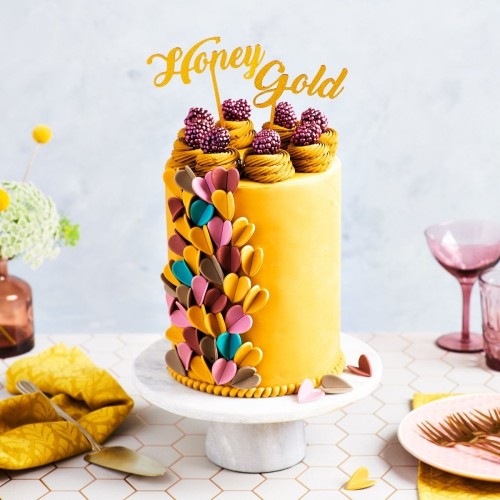 FunCakes Rolled Fondant Honey Gold - yellow 250g