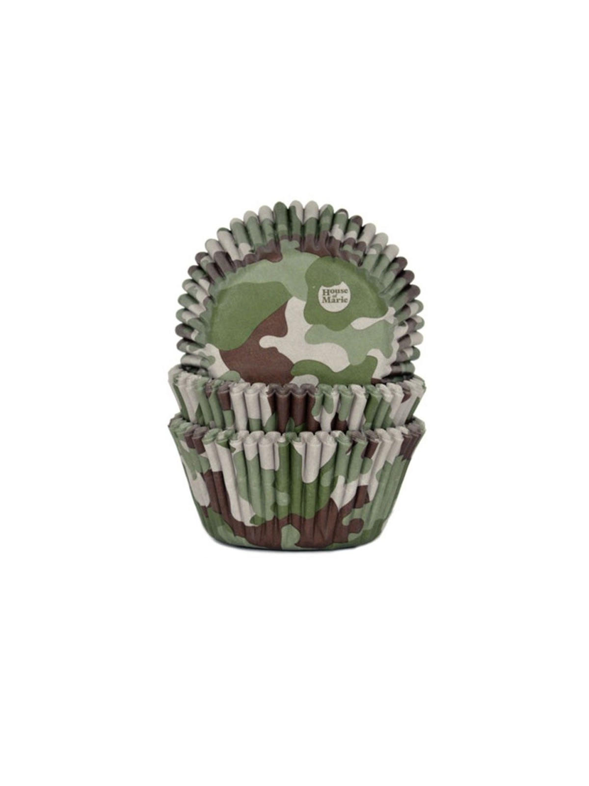 HoM Pastry Baskets - Camouflage - 50 pcs