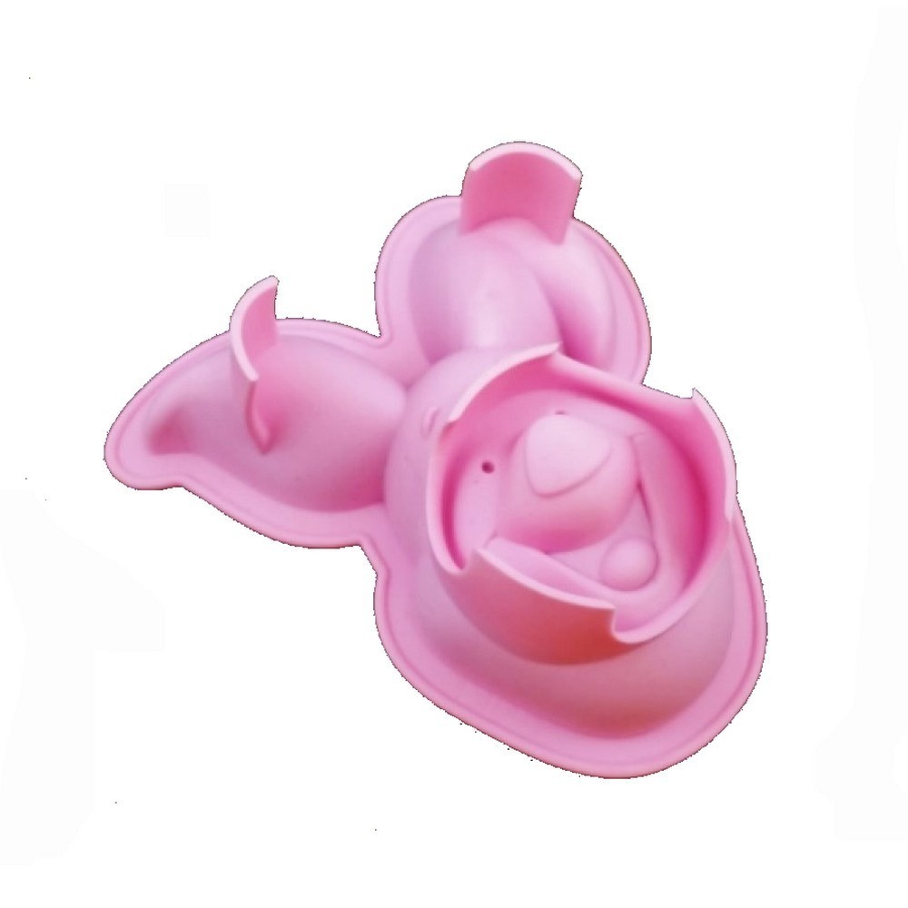 Silicone mold 3D - pig