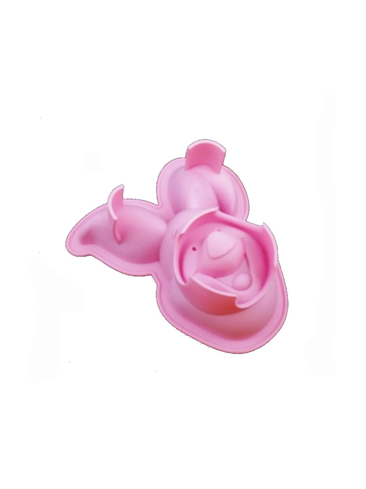 Silicone mold 3D - pig