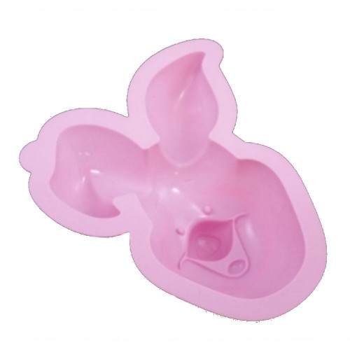 Silicone mold 3D - piggy