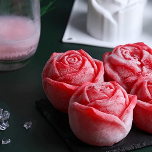 Silikon-Kuchenform - Rose