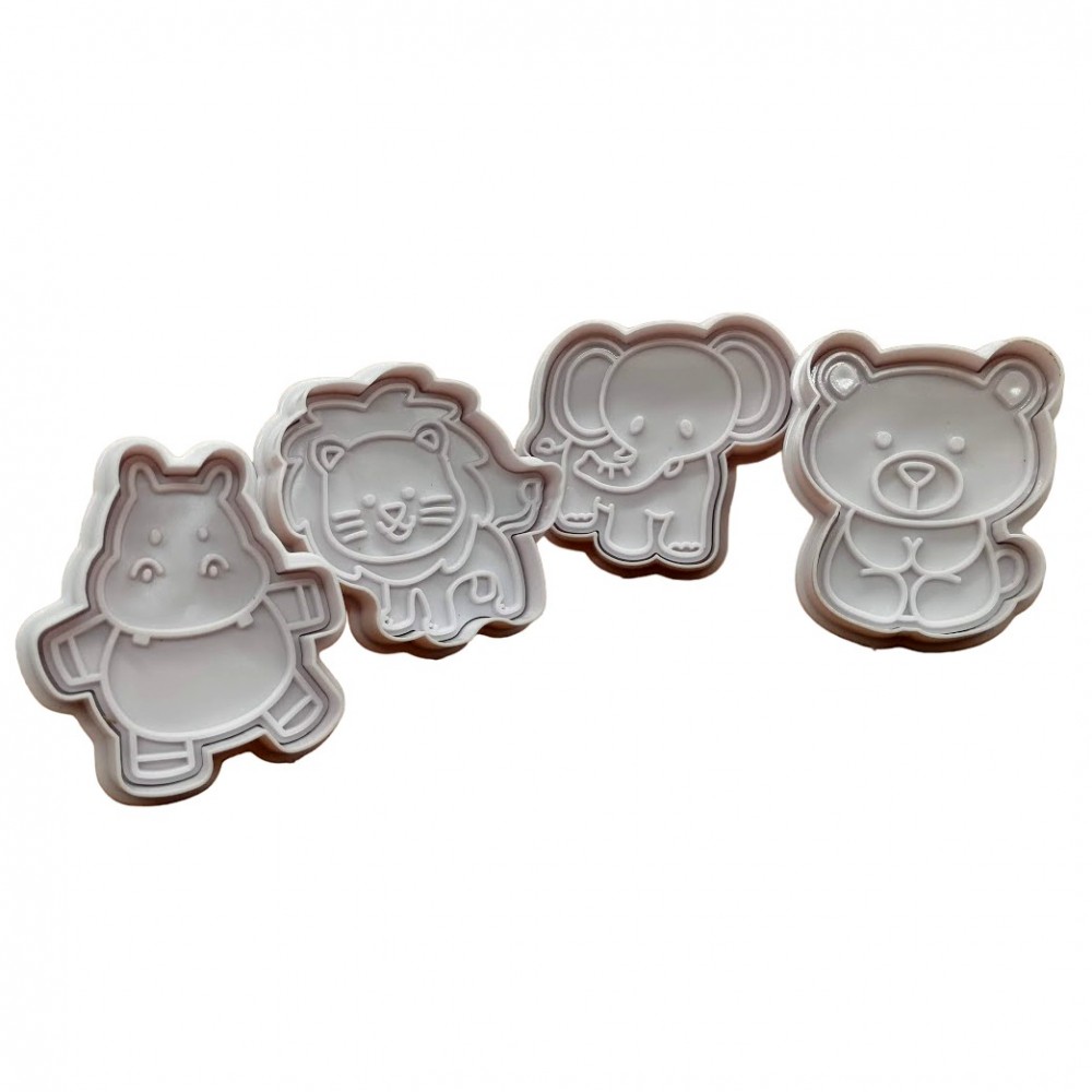 ZOO animal toothpicks 4pcs