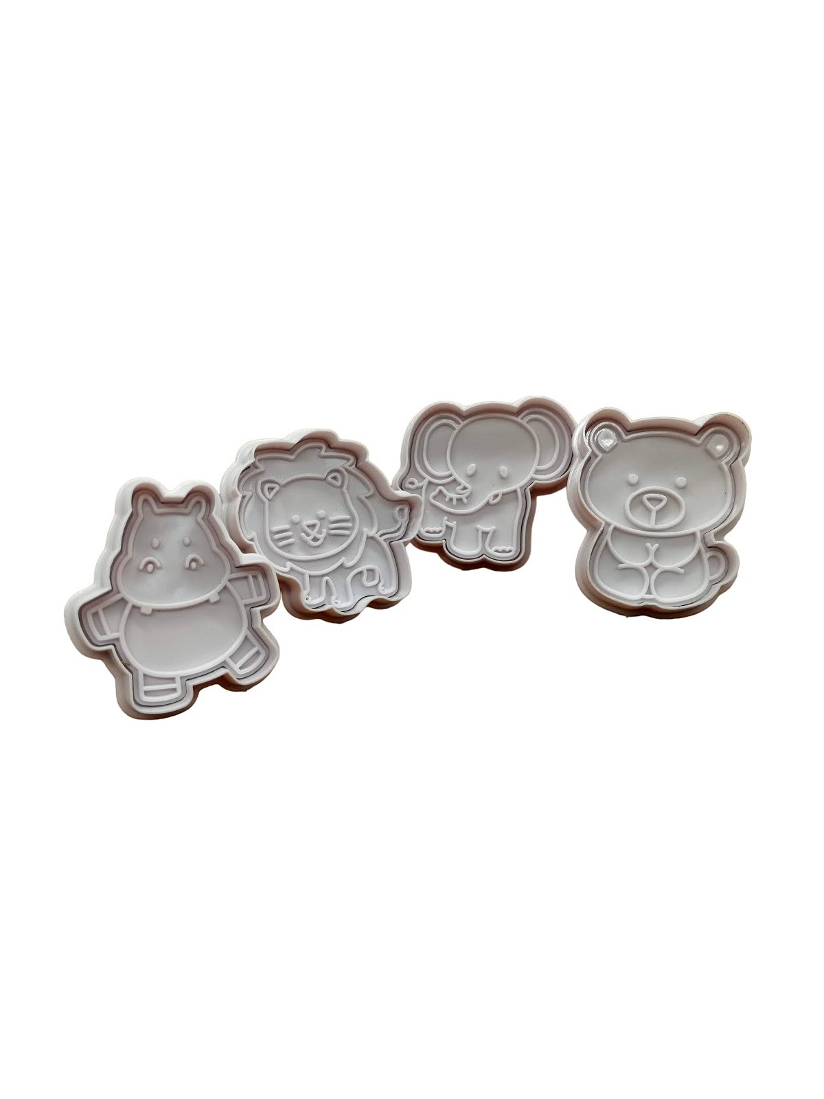 ZOO animal toothpicks 4pcs