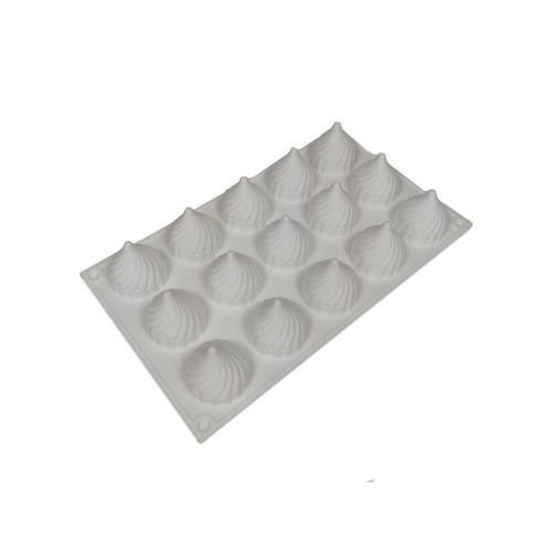 Silicone meringue mold - 29x17x4cm