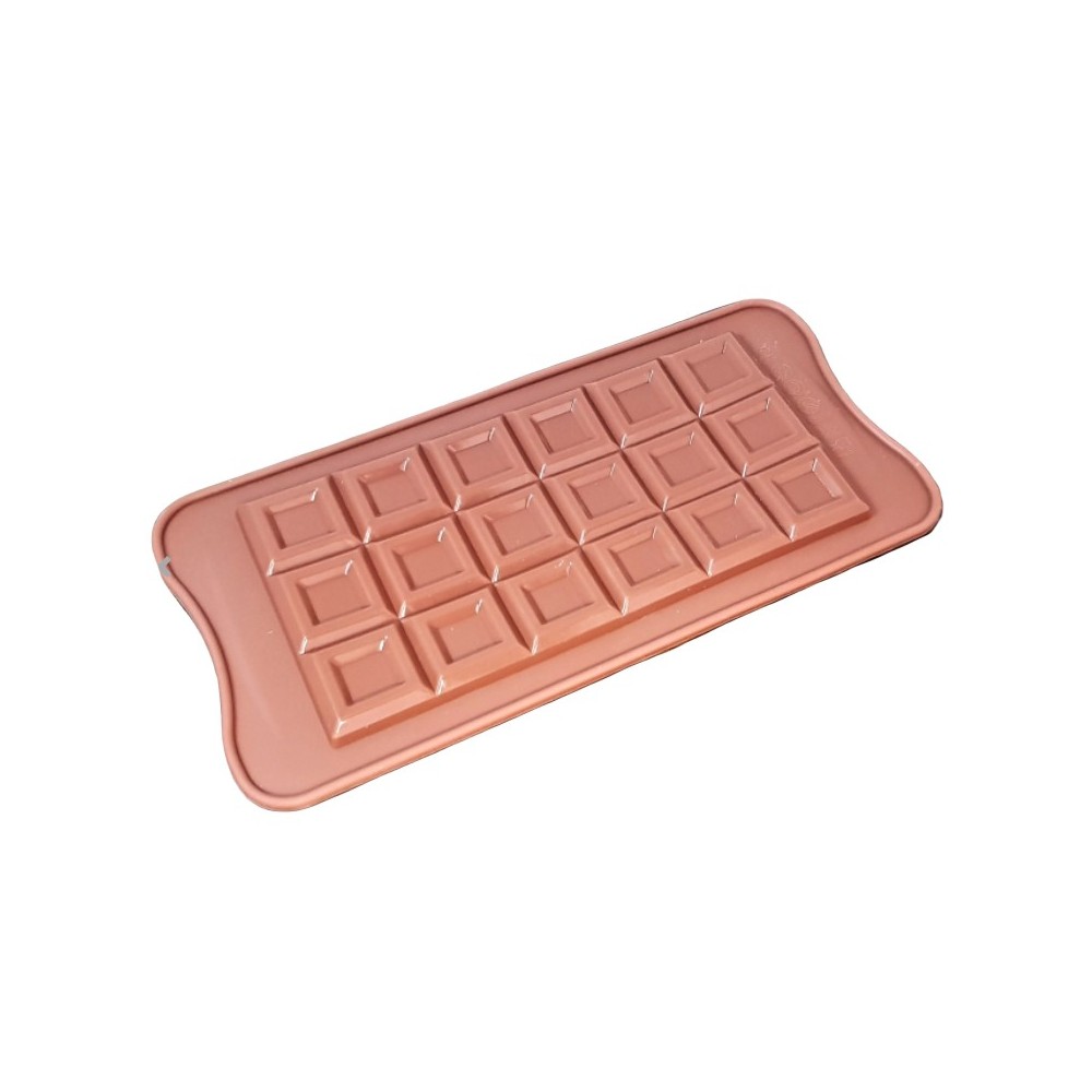 Silicone mold for chocolate - cubes