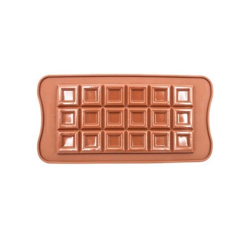 Silicone mold for chocolate - cubes