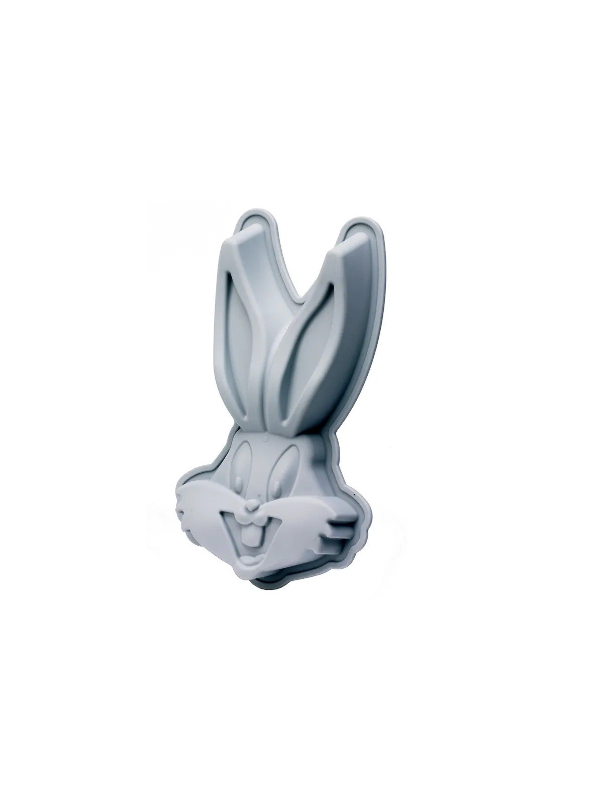 Silicone mold - hare 22cm (mix of colors)