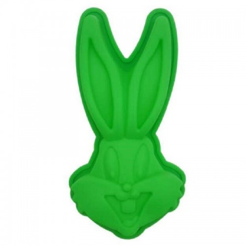 Silicone mold - hare 22cm (mix of colors)