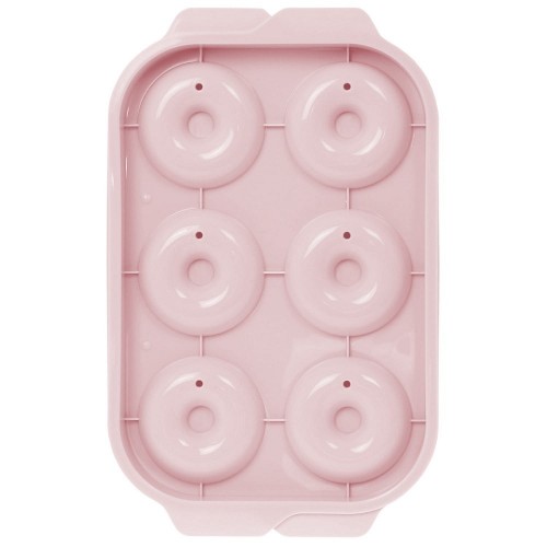 Plastic mold for iced donuts (mix of colors)