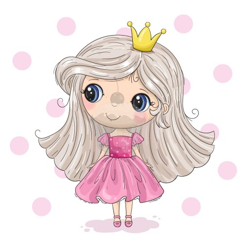 Esspapier "Prinzessin 10" - A4