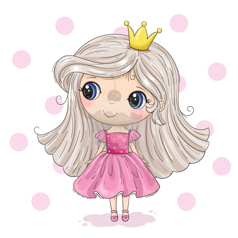 Essbares Papier "Prinzessin 10" - A4