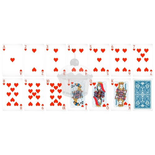 Edible paper "playing cards 5" - A4