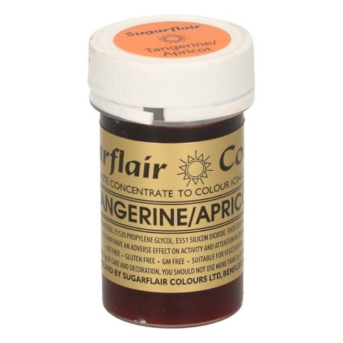 Sugarflair Gelfarbe  - Tangerine/Apricot