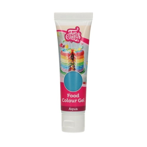 FunCakes - Gelbfarbe - Blau - Aqua - 30g