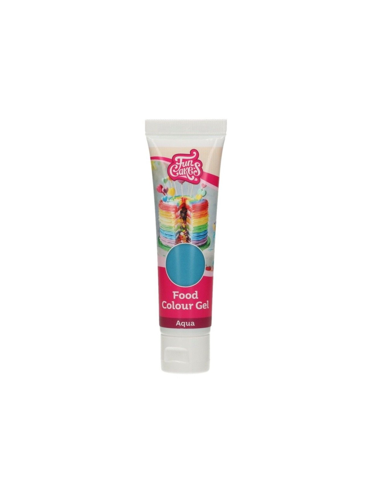 FunCakes - Gelbfarbe - Blau - Aqua - 30g