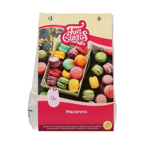 FunCakes Mix Macarons - Macarons WEISS - 300g