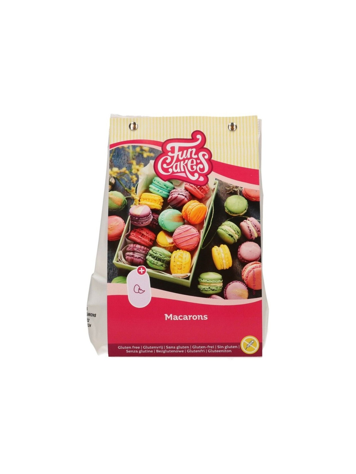 FunCakes Mix Macarons - Macarons WEISS - 300g