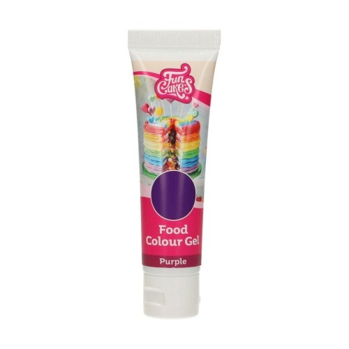 FunCakes essbares Gel Farbe - lila - PURPLE - 30g