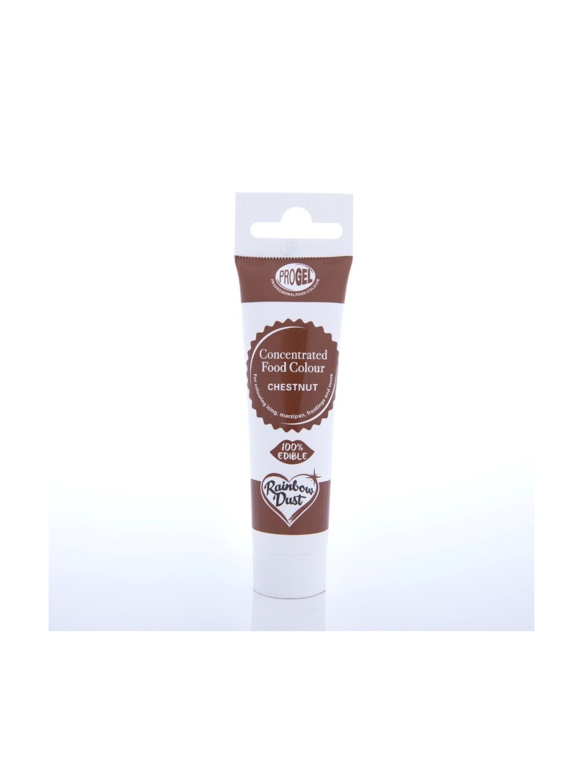 RD ProGel - gelfarbe - Kastanienbraun - Chestnut