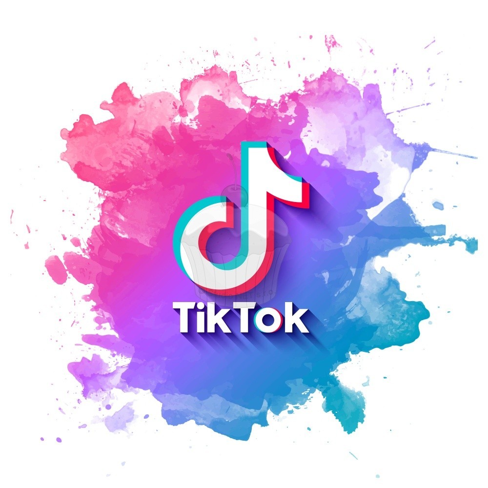 Essbares Papier "TikTok" A4