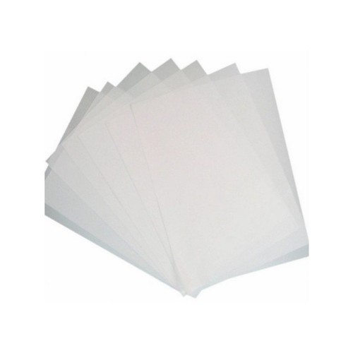 A4 Edible paper clean - white - 0,35mm - 2pcs