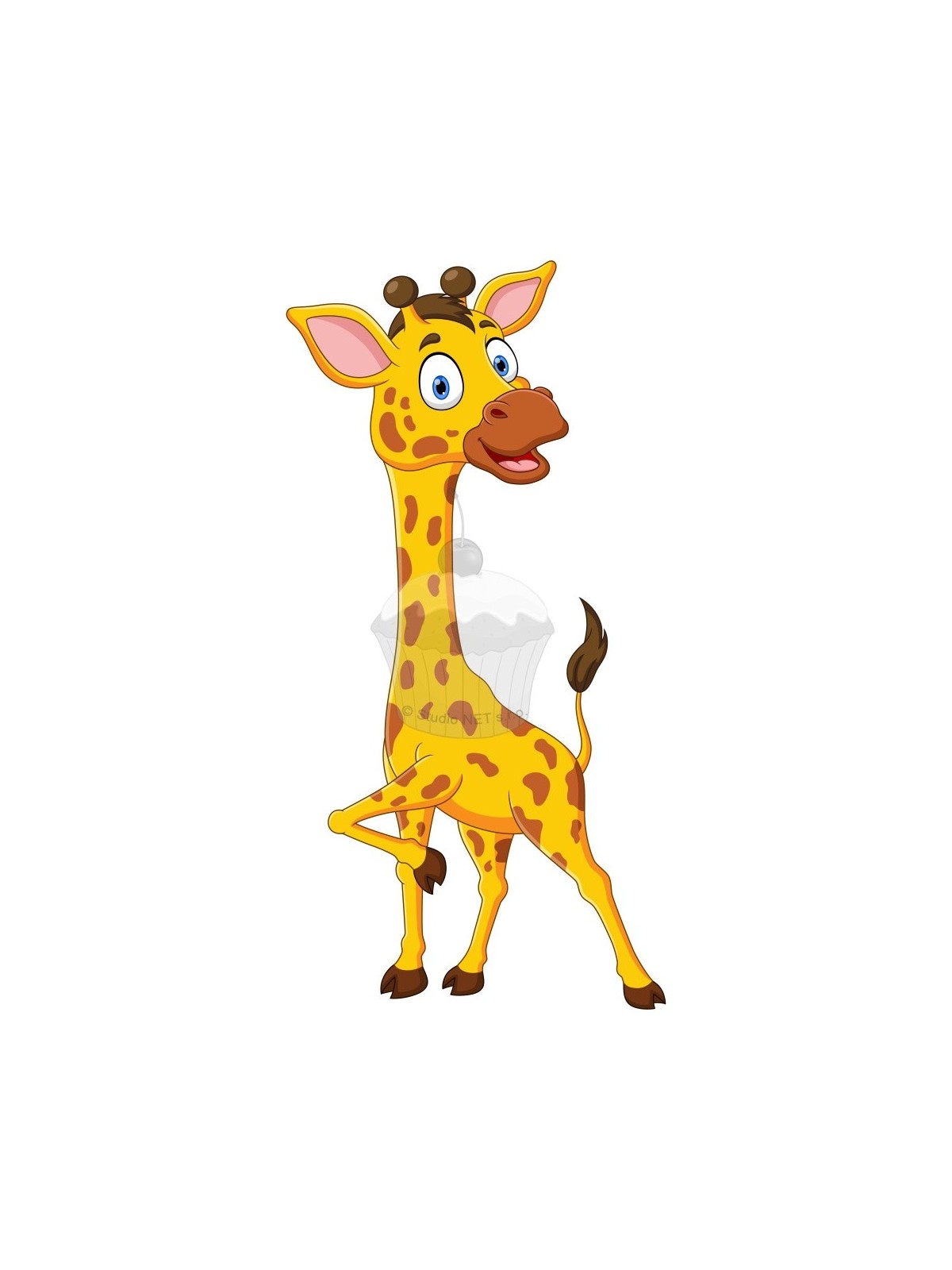 Edible paper "Giraffe" A4
