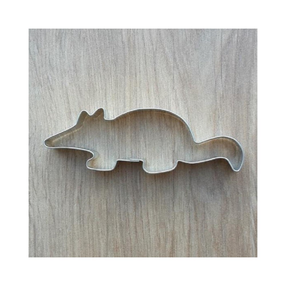 Stainless steel cookie cutter - mouse