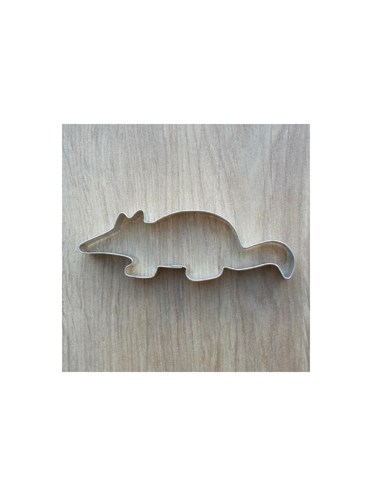 Stainless steel cookie cutter - mouse