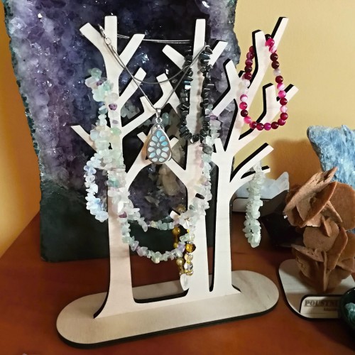 Jewelry tree - "jewelry box"