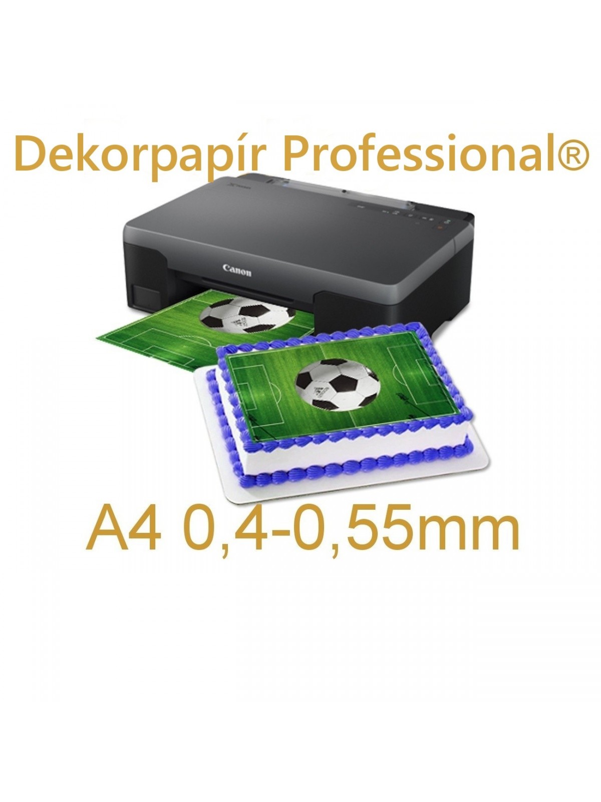 Decorative paper Profesional® A4 0.4-0.55mm