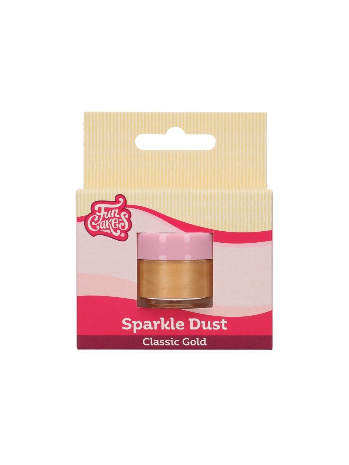 FunCakes Sparkle Dust -  Classic gold
