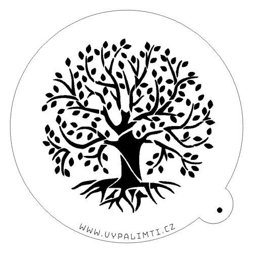 tree of life stencil printable