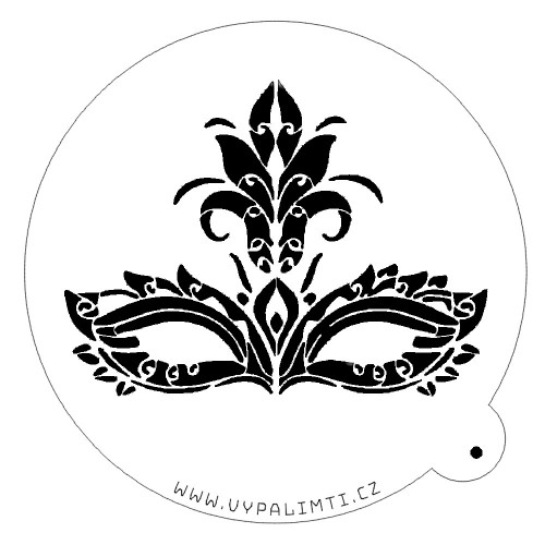 Stencil template - Mandala mask