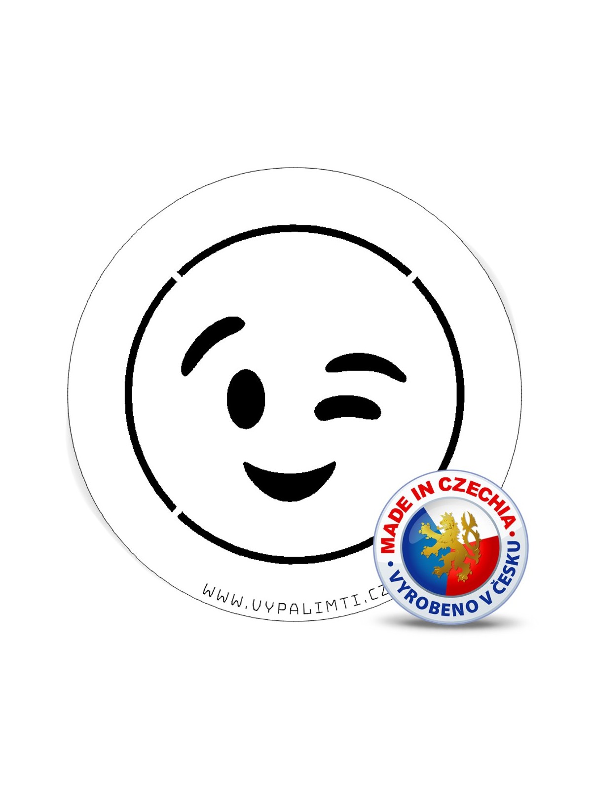 Stencil template - Emoji 2
