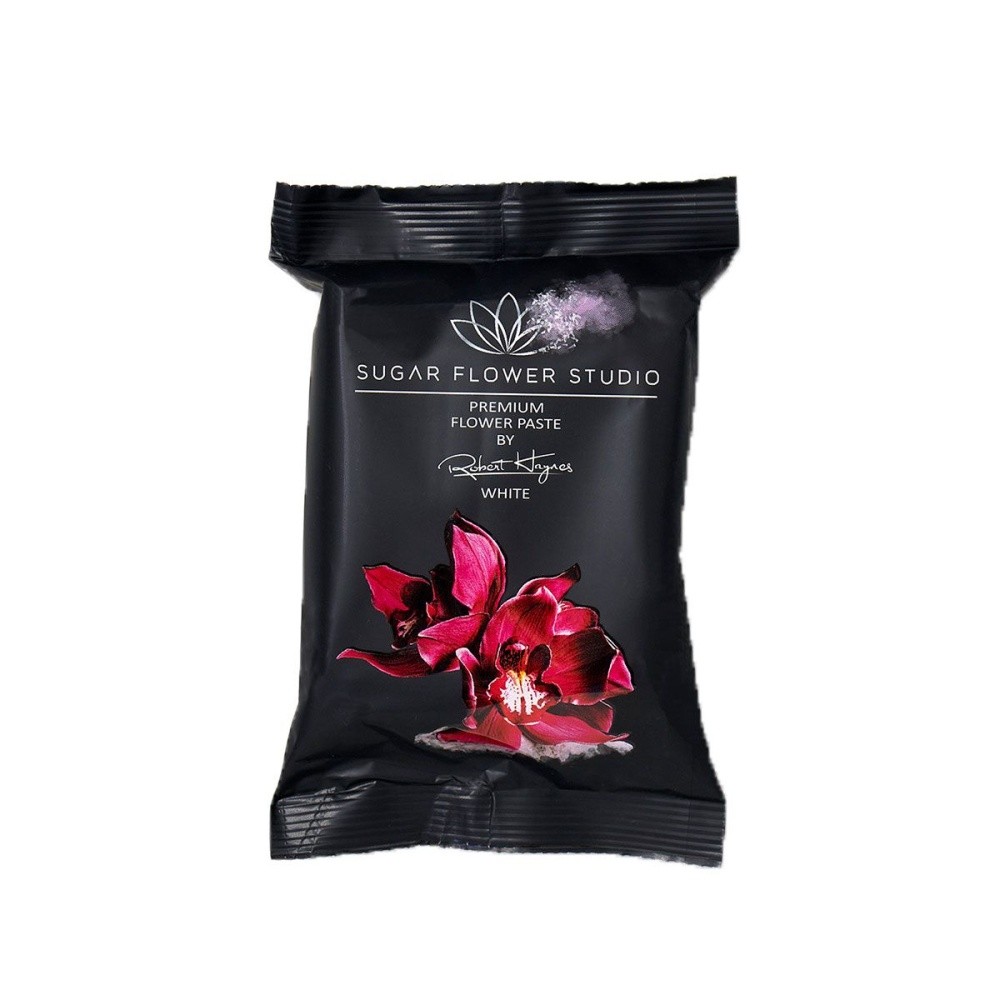 Studio by Robert Haynes - Sugar Flower - Modelliermasse - weiß - 250g