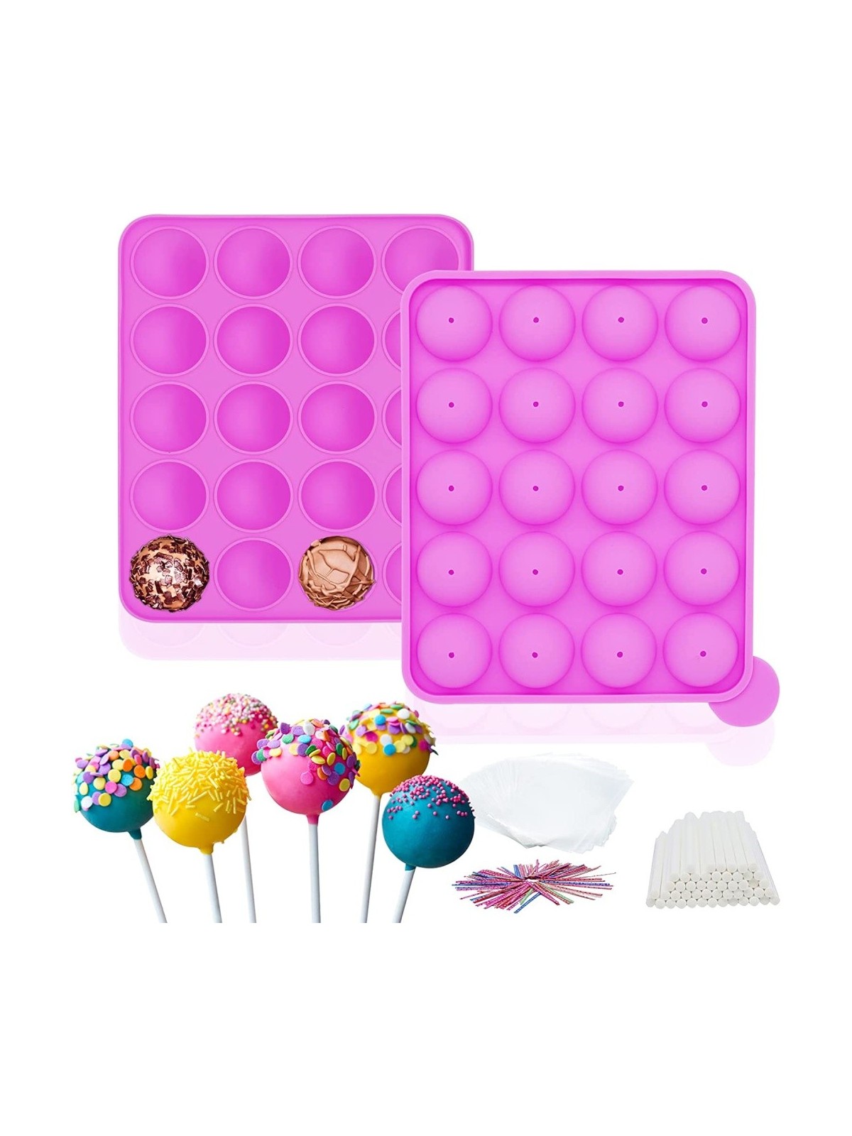 Lollipop - Cake Pops set - 301 pcs