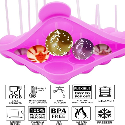Lollipop - Cake Pops set - 301 pcs